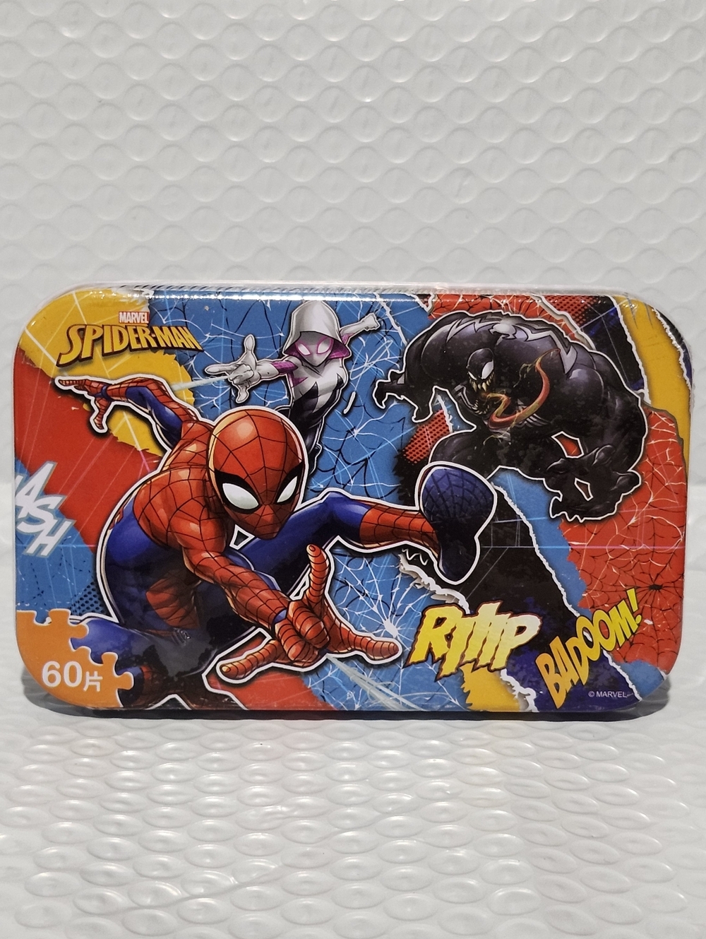 Spider-Man Puzzle Tin